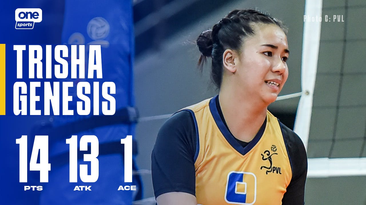 Trisha Genesis shines, but Capital1 falls to Akari in straight sets | PVL Highlights